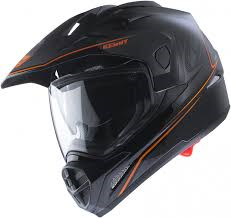 Enduro helmy s plexi na motorku