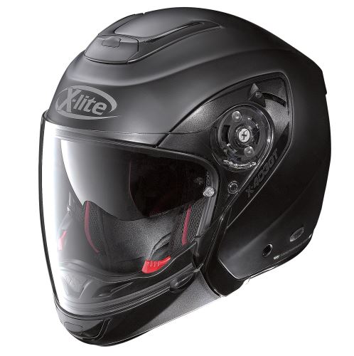 Moto helma X-Lite X-403 GT Elegance N-Com Flat Black 4, XL