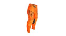 ACERBIS motokros kalhoty MX TRACK K-WINDY VENTED oranž