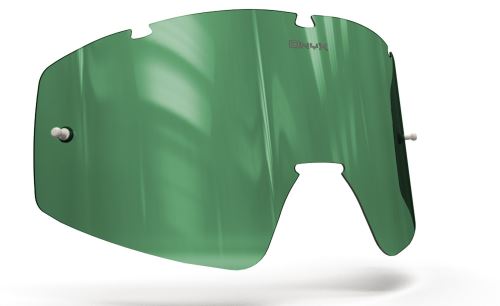 Plexi pro brýle FLY RACING FOCUS /ZONE, ONYX LENSES (zelené s polarizací)