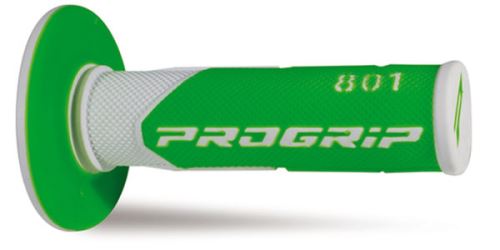 Rukojeti/Gripy Progrip 801 - zeleno-šedé