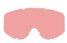 Sklo pro brýle Scott 83/87/89+Recoil Lexan (tvrzené) - pink/red (růžové, červené)