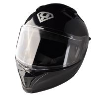 Moto helma Yohe 985 SV Solid Black, L