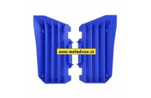 Polisport Mřížky/Přední kryty chladiče chladiče YZF 450 Yamaha modrá 2014-2015