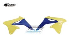 Spojlery Suzuki RMZ450 / 08-17 - barva žluto-modrá