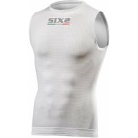 SIXS SMX tričko bez rukávů bílá M/L