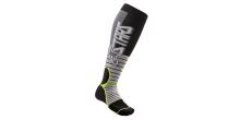Ponožky MX PRO SOCKS 2022, ALPINESTARS (šedá/žlutá fluo)