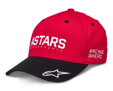 Kšiltovka PLACER HAT, ALPINESTARS (červená, vel. L/XL)