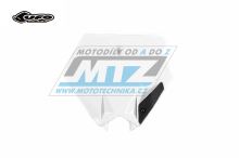Tabulka přední KTM 85SX / 03-12 - barva bílá