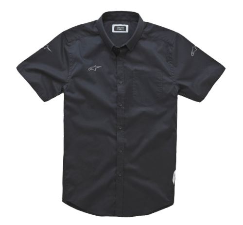Košile AERO krátký rukáv, ALPINESTARS (černá, vel. M)