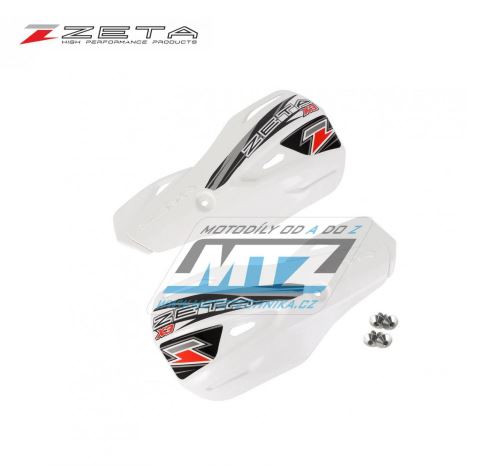 Kryty páček ZETA XC3-Protector (se zvýšenou ochranou pumpy) - ZETA ZE72-0410 - bílé