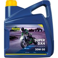 Olej motorový motocyklový Putoline Super DX4 20W50 (balení 4L)