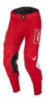 Kalhoty LITE, FLY RACING - USA 2022 (červená/bílá)