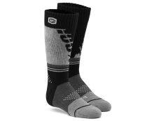 Ponožky TORQUE dětské (černá/šedá)