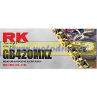 RK Řetěz 420 MXZ zlatý-132 čl.