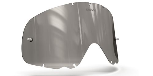 Plexi pro brýle OAKLEY CROWBAR, ONYX LENSES (šedé s polarizací)
