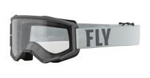 Brýle FOCUS, FLY RACING - USA dětské (šedá/tmavě šedá)