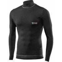 SIXS TS4 PLUS tričko s dl. rukávem WindShell černá 3XL/4XL