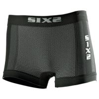 SIXS BOX boxerky carbon černá M/L