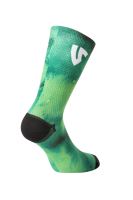 Ponožky TYE DYE 2022, UNDERSHIELD (zelená)