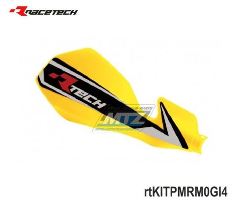 Kryty páček do objímky Suzuki RM+RMZ - žluté