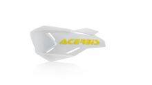 ACERBIS náhradní plasty k chráničům páček X-FACTORY bez montážního kitu bílá/žlutá