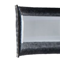 Omotávka řídítek PERFORMANCE "GRAVEL" vč. špuntů a koncové pásky, OXFORD (černá, délka jedné role 3m, šířka 30 mm, tl. 3 mm)