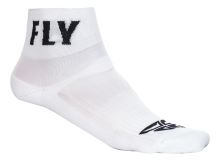 Ponožky SHORTY, FLY RACING - USA (bílá, vel. L/XL)