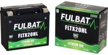 Lithiová baterie LiFePO4 YTX20HL-BS FULBAT 12V, 12Ah, 720A, 1,12 kg, 175x87x155mm nahrazuje typy:(YB16CL-B,YTX20HL-BS,YTX20L-BS)