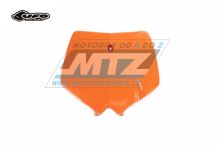 Tabulka přední KTM 125+250+360+380SX + 125+200+250+300+360+380EXC / 99-02 + 400+450+520SX+EXC / 00-02 - barva oranžová