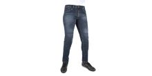 Kalhoty Original Approved Jeans Slim fit, OXFORD, dámské (sepraná modrá, vel. 14)
