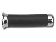 Gripy (custom) délka 145 mm, DOMINO (černé)