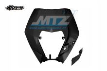 Maska předního světla KTM EXC+EXCF / 08-13 (bez světla) - barva černá