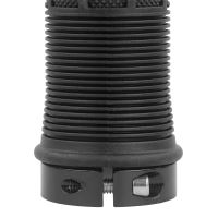 Gripy DRIVER MTB LOCK-ON se šroubovacími objímkami, OXFORD (černá, délka 130 mm, 1 pár)