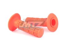 Rukojeti/Gripy Offroad MX2 (115mm) - oranžové