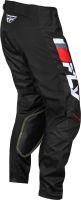 Kalhoty KINETIC PRIX, FLY RACING - USA 2024 (červená/šedá/bílá)
