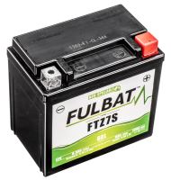 Baterie 12V, FTZ7S GEL, 6Ah, 130A, bezúdržbová GEL technologie 113x70x105 FULBAT (aktivovaná ve výrobě)