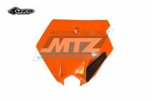 Tabulka přední KTM 85SX / 03-12 - barva oranžová