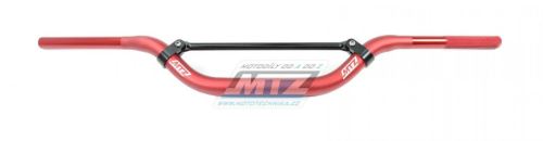 Řidítka Fatbar s hrazdou (průměr 28,6mm) MTZ FMX - červené