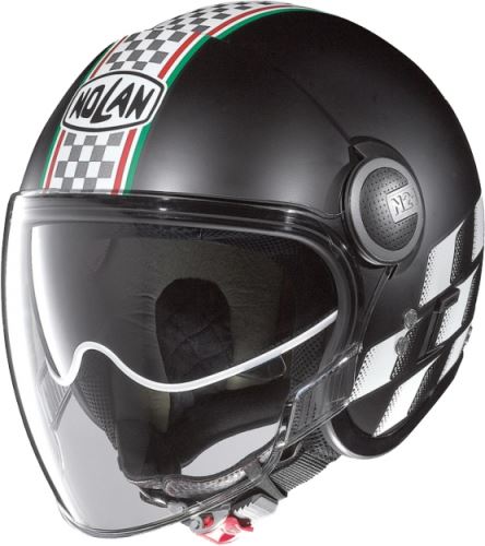 Moto helma Nolan N21 Visor Asso Flat Black 21