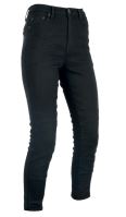 Kalhoty ORIGINAL APPROVED JEGGINGS AA, OXFORD, dámské (legíny s Kevlar® podšívkou, černé, vel. 12)