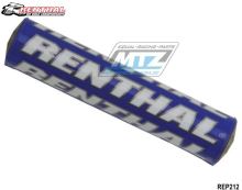 Polstr na hrazdu řidítek (rulička na hrazdu) - Renthal SX-Pad P212 - modro-bílý