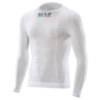 SIXS TS2L funkční odlehčené tričko s dlouhým rukávem bílá