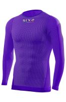 SIXS TS2L funkční odlehčené tričko s dlouhým rukávem fialová