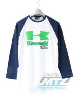 Tričko Cemoto se znakem Kawasaki (dlouhý rukáv) - velikost L