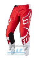 Kalhoty motokros FOX 180 RACE PANTS - červené - velikost 34