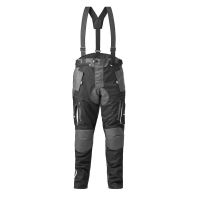Enduro kalhoty DISCOVERY ADVENTURE, 4SQUARE - pánské (černo-bílé) 2023