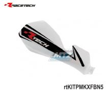 Kryty páček do objímky Kawasaki KXF + Suzuki RMZ - bílé