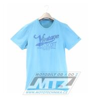 Tričko Scott Vintage - modré (velikost EU:XL)
