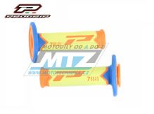 Rukojeti/Gripy Progrip 788 - Special Edition 280 - fluo oranžovo-žluto-světle modré (třívrstvé)